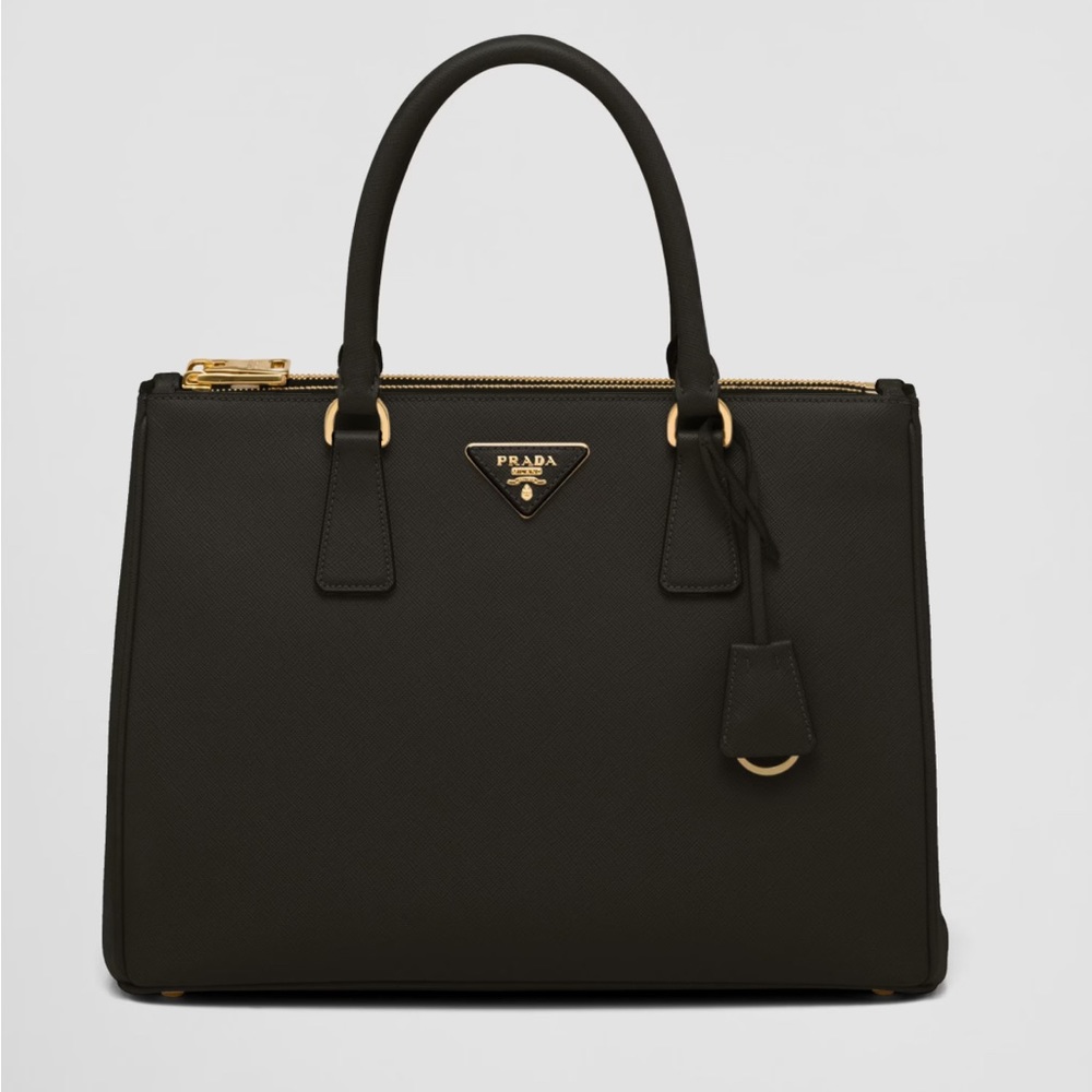 Large Prada Galleria Saffiano leather bag